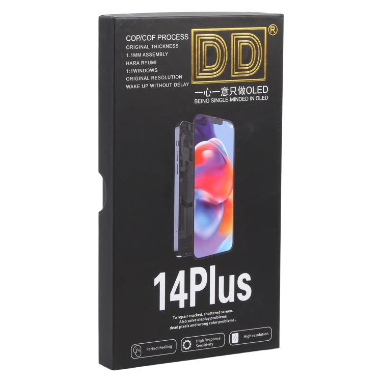 For iPhone 14 Pro Max DD Soft OLED Screen, For iPhone 14 Plus(Soft OLED)