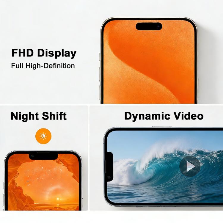 HXL Soft OLED Screen For iPhone 14 Plus, For iPhone 14 Plus
