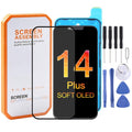 HXL Soft OLED Screen For iPhone 14 Plus, For iPhone 14 Plus