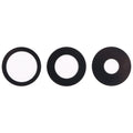 For iPhone 15 Pro 3 in 1 Back Camera Lens, For iPhone 15 Pro