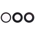 For iPhone 15 Pro Max 3 in 1 Back Camera Lens, For iPhone 15 Pro Max