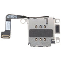 For iPhone 15 Plus Single SIM Card Holder Socket with Flex Cable, For iPhone 15 Plus (Single SIM)