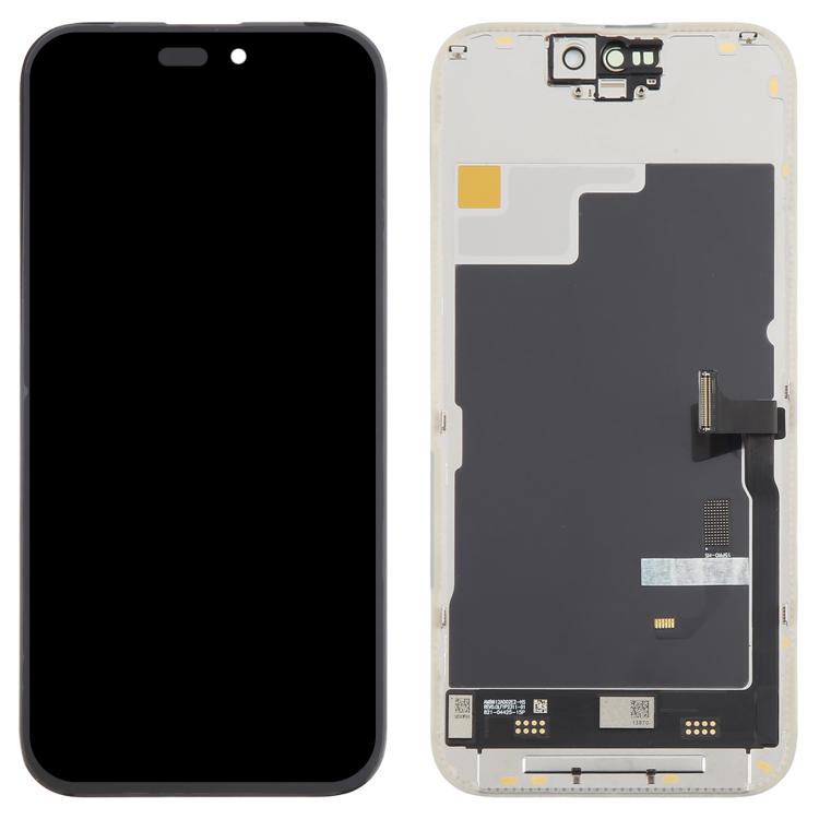 HXL Soft OLED Screen For iPhone 15 Pro, For iPhone 15 Pro