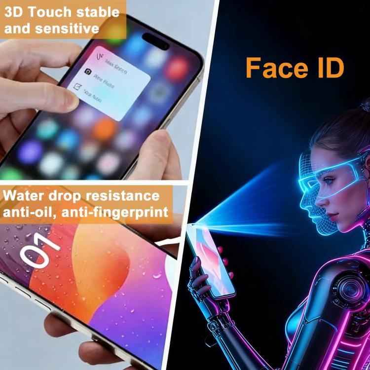 HXL Soft OLED Screen For iPhone 15 Pro, For iPhone 15 Pro