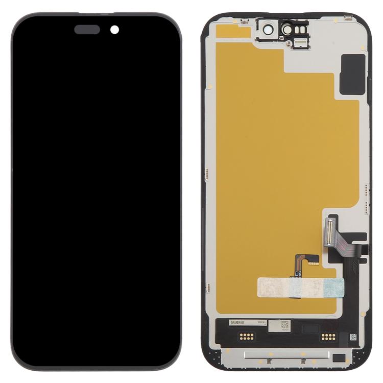 HXL Soft OLED Screen For iPhone 15, For iPhone 15