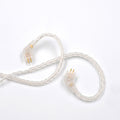 KZ B 8 Pin Oxygen-free Copper Silver Plated Upgrade Cable for KZ ZST / ES4 / ZS10 / AS10 / BA10 Earphones