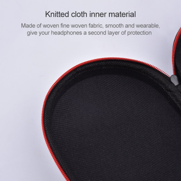 Portable EVA Hard Waterproof Shockproof Multi-function Headphones Storage Bag for Beats Studio 2.0 / Beats Studio, Size: 180 x 130 x 85mm