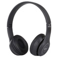 P47 Foldable Wireless Bluetooth Headphone with 3.5mm Audio Jack, Support MP3 / Call, P47 Green, P47 Black, P47 Blue, P47 Red, P47 White