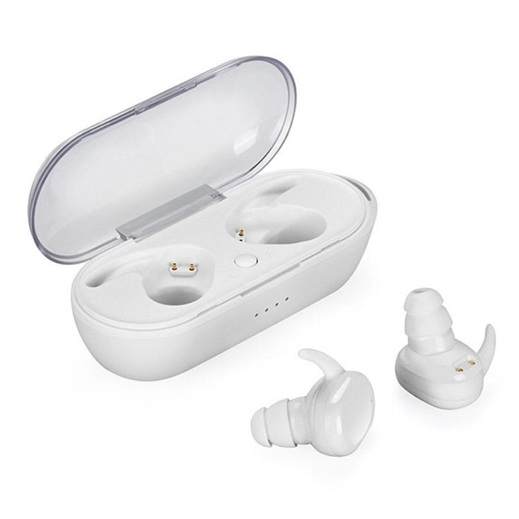 TWS-4 IPX5 Waterproof Bluetooth 5.0 Touch Wireless Bluetooth Earphone with Charging Box, Support HD Call & Voice Prompts, TWS-4