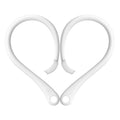 For AirPods 1 / 2 / Pro Anti-lost Silicone Earphone Ear-hook(White)
