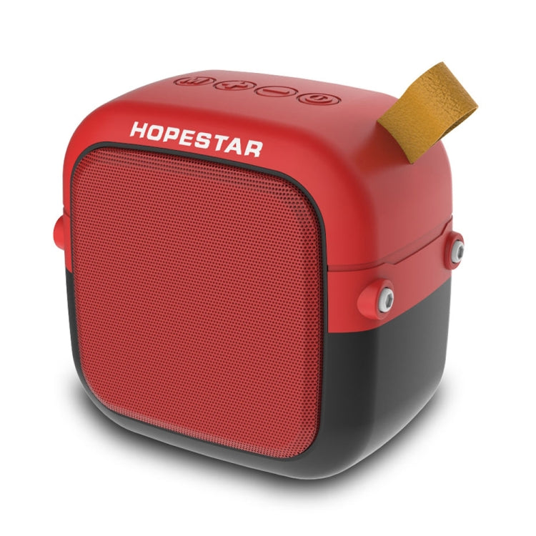 HOPESTAR T5mini Bluetooth 4.2 Portable Mini Wireless Bluetooth Speaker (Red)