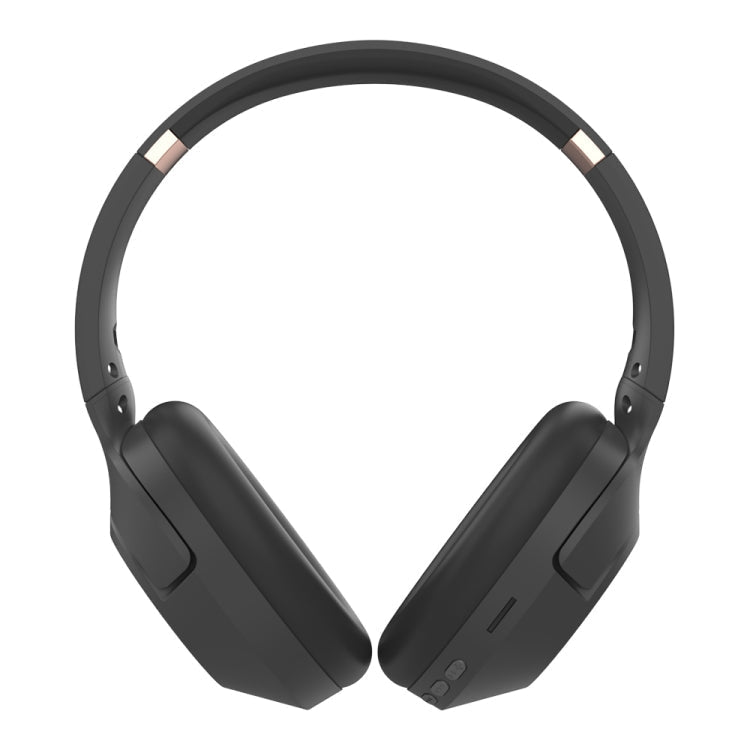 Mucro L36 Foldable Bluetooth Headset with SD Card Slot & Storage Box(Black)