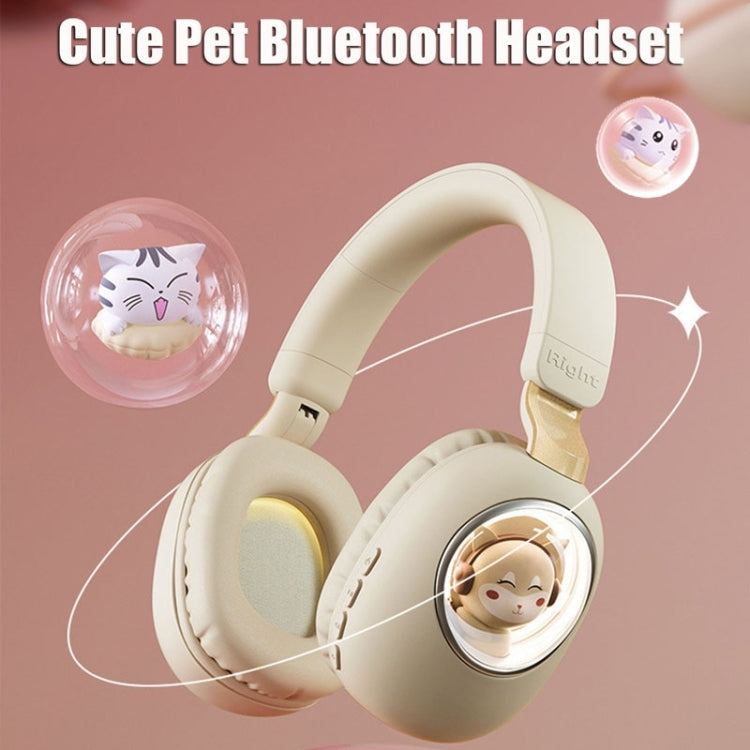 B4 RGB Cartoon Stereo Headset Wireless Bluetooth Headphones (Black)