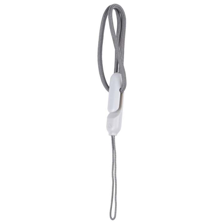 For Apple AirPods Pro 2 Wireless Bluetooth Earphone Anti-Lost Rope Phone Case Lanyard(Grey)