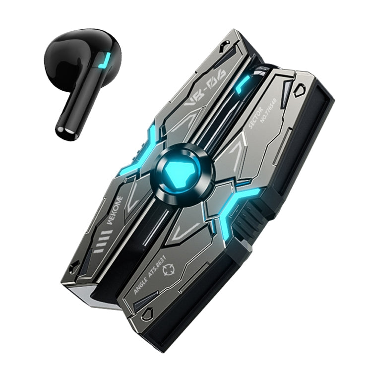 WEKOME VB06 Mech Series Metal Bluetooth Earphone (Tarnish)