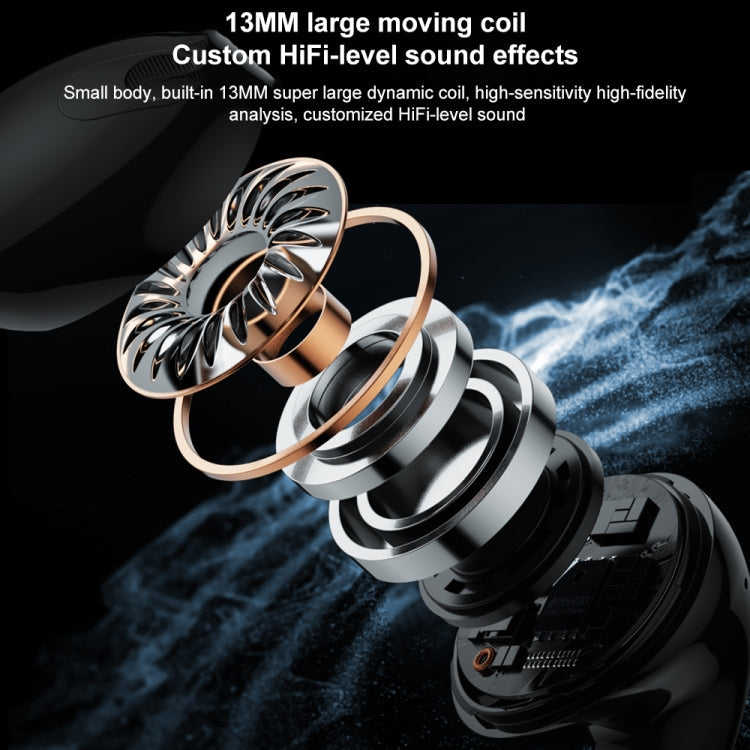 WEKOME VB06 Mech Series Metal Bluetooth Earphone (Tarnish)