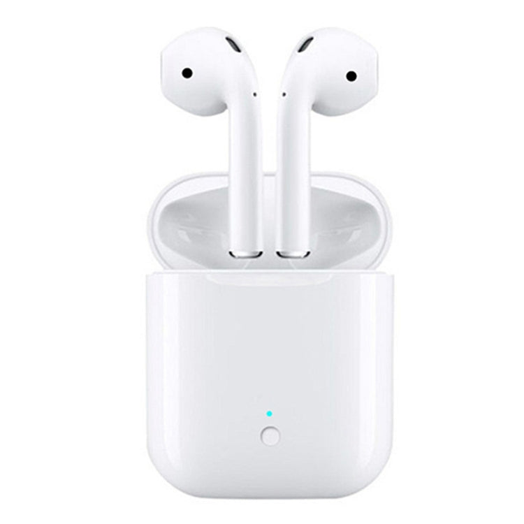 Lanpice XY-PODS10 TWS Bluetooth Headset 5.0 Full Touch Support Open Cover Popup Bluetooth Headset Support Wireless Charge Function