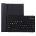 A11B Bluetooth 3.0 Ultra-thin ABS Detachable Bluetooth Keyboard Leather Tablet Case for iPad Air 4 / Air 5 / Pro 11 inch 2022 / 2021 / 2020 / 2018, with Pen Slot & Holder, For iPad Air 4 / Air 5 / Pro 11 inch 2022 / 2021 / 2020 / 2018