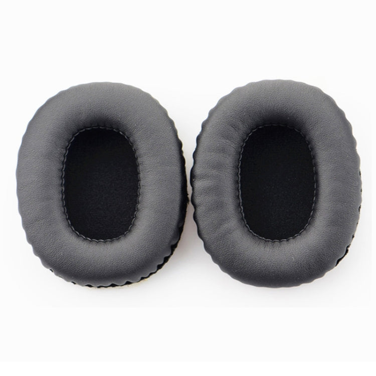 1 Pair Synthetic Leather + Memory Foam Soft Headphone Jacket Earmuffs for Marshall Monitor