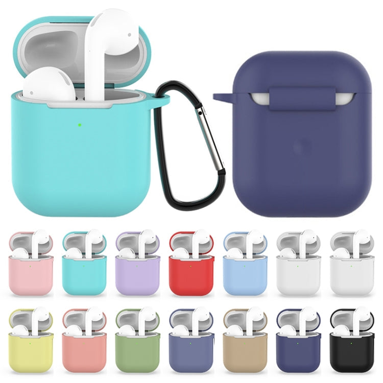 Wireless Earphones Shockproof Silicone Protective Case for Apple AirPods 1 / 2