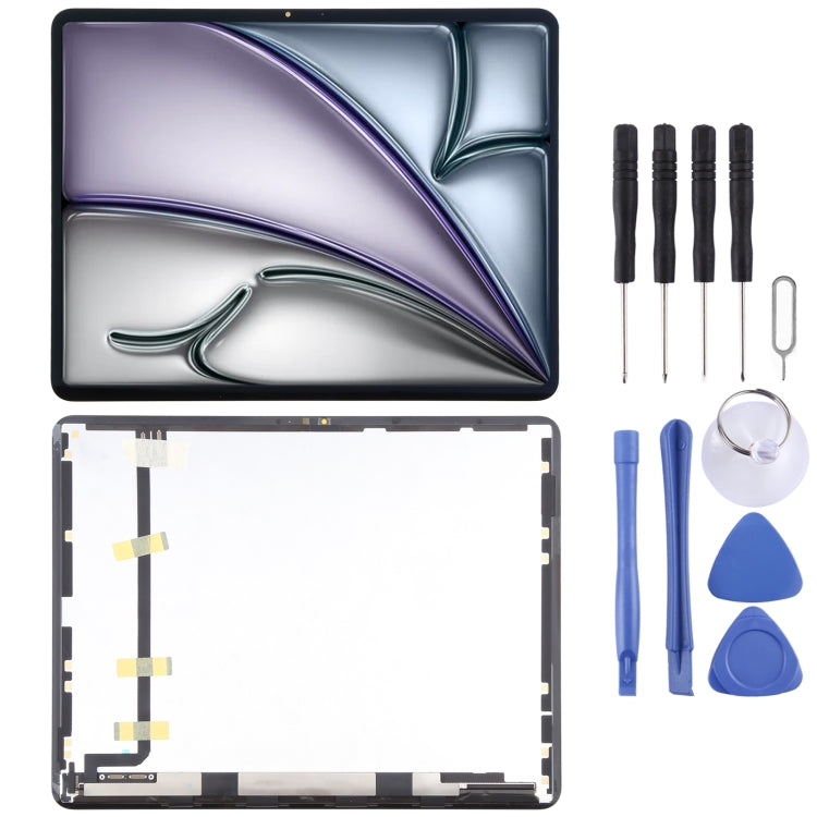 For iPad Air 13 2024 A2903 A2904 A2898 LCD Screen with Digitizer Full Assembly, A2898 A2899 A2900