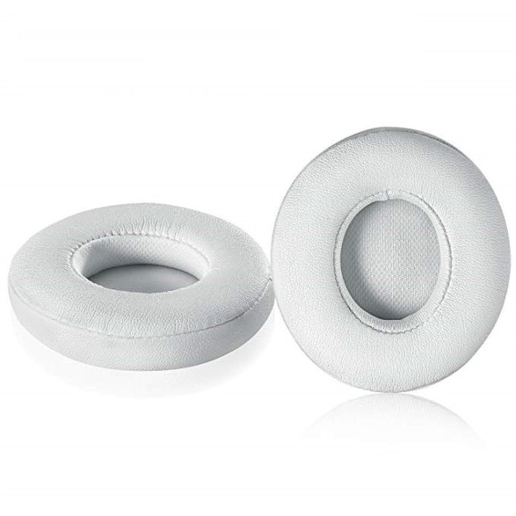 1 Pair Soft Sponge Earmuff Headphone Jacket for Beats Solo 2.0 / 3.0, Bluetooth Version