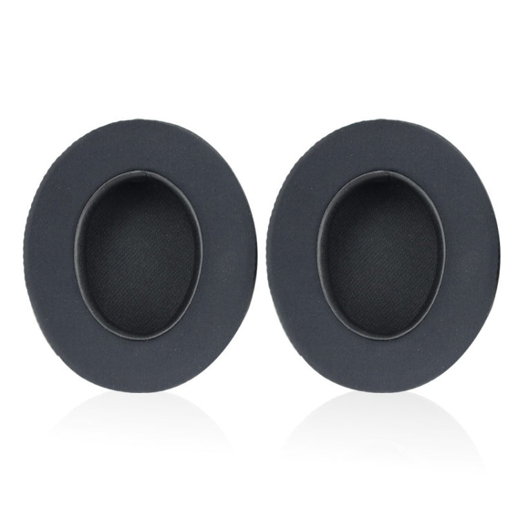 2 PCS For Beats Studio 2.0 / 3.0 Headphone Protective Cover Ice Gel Earmuffs (Grey White), Black, Titanium Color
