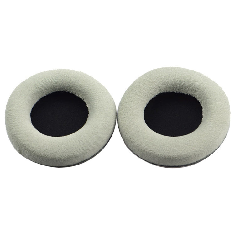 2 PCS For Steelseries Siberia V2 / V1 Frost Blue Orange Net Version Headphone Protective Cover Earmuffs, Black Flannel Version, Orange Net Version, Grey Protein Leather, Black Protein Leather, Grey Flannel Version
