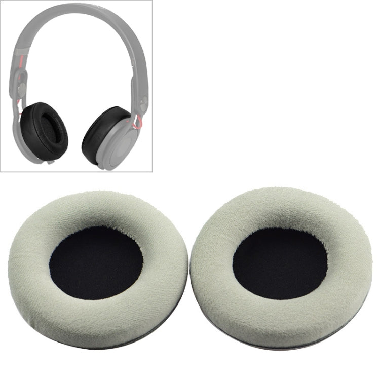 2 PCS For Steelseries Siberia V2 / V1 Frost Blue Orange Net Version Headphone Protective Cover Earmuffs, Black Flannel Version, Orange Net Version, Grey Protein Leather, Black Protein Leather, Grey Flannel Version