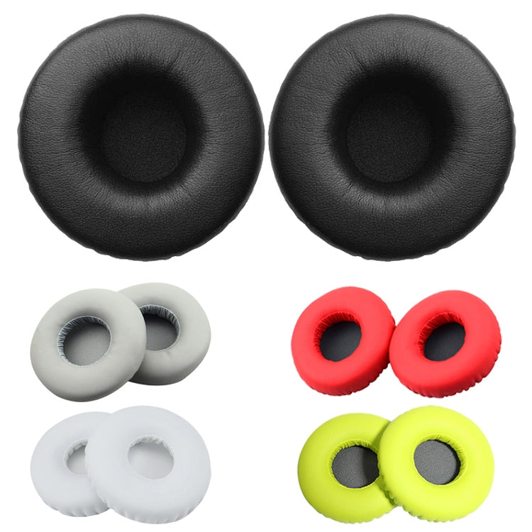 2 PCS For Sony MDR-XB450AP / XB550 / XB650 / XB400 Earphone Cushion Cover Earmuffs Replacement Earpads with Mesh(Green)