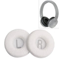 2 PCS For JBL Tune 600BTNC / T500BT / T450BT Earphone Cushion Cover Earmuffs Replacement Earpads with Mesh(White)
