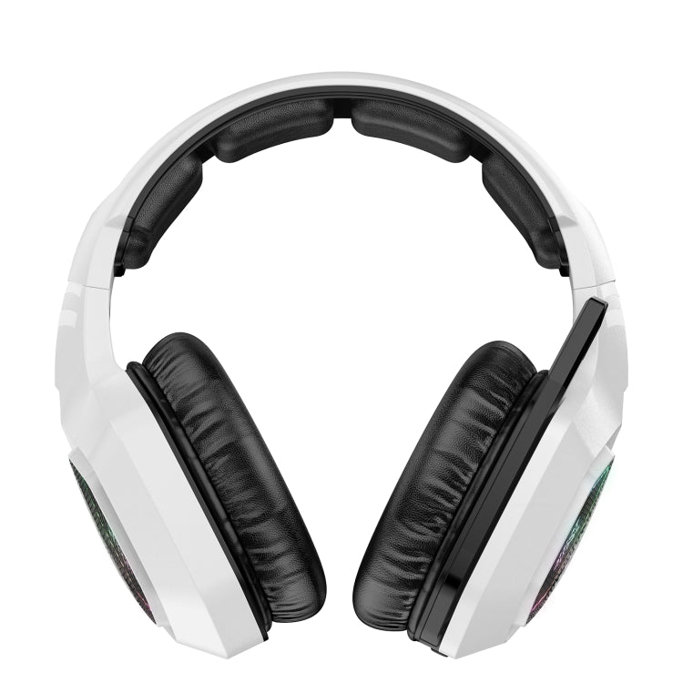 ONIKUMA B100 Bluetooth 5.3 Wireless Bluetooth Headphone with Microphone (White)