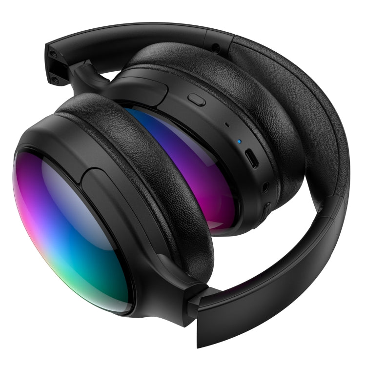 ONIKUMA B3 Bluetooth 5.3 Foldable Wireless Bluetooth Headphone with Microphone (Black)