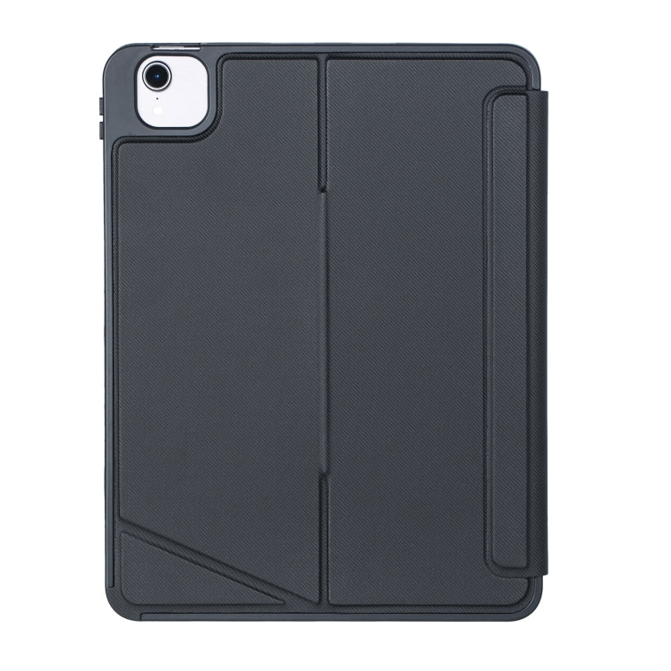 T11B-AS Detachable Rotating Backlit Touch Bluetooth Keyboard Case For iPad Air 11 2024 / Air 5 / Air 4 10.9 / Pro 11 2022 2021 2020 2018, For iPad Air 11 2025 / Air 11 2024 / Air 5 / Air 4 10.9 / Pro 11 2022 2021 2020 2018