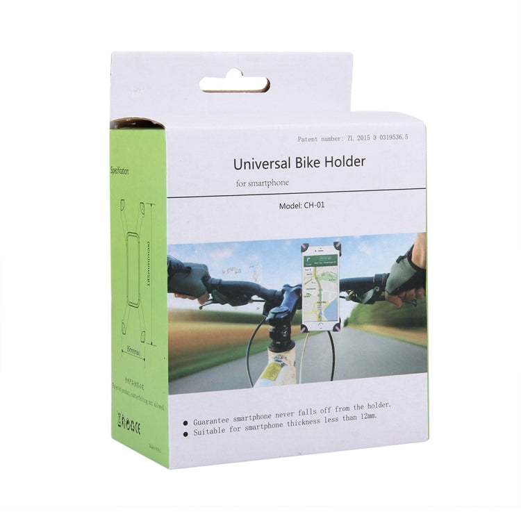 CH-01 360 Degree Rotation Bicycle Phone Holder for iPhone 7 & 7 Plus / iPhone 6 & 6 Plus / iPhone 5 & 5C & 5s, CH-01