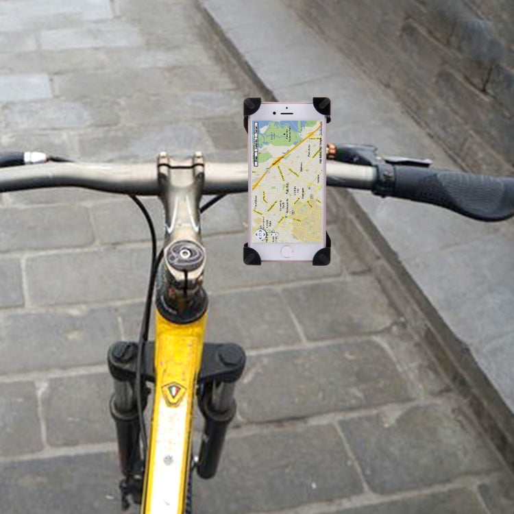 CH-01 360 Degree Rotation Bicycle Phone Holder for iPhone 7 & 7 Plus / iPhone 6 & 6 Plus / iPhone 5 & 5C & 5s, CH-01