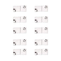 10 PCS for iPhone 6 Charging Port Lock Stator Holder Bracket