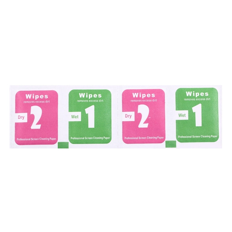Brand™ DIYLooks 100 PCS x Dry-Wet Wipes ~ The Ultimate Cleaning Companion for Your Tech Gadgets
