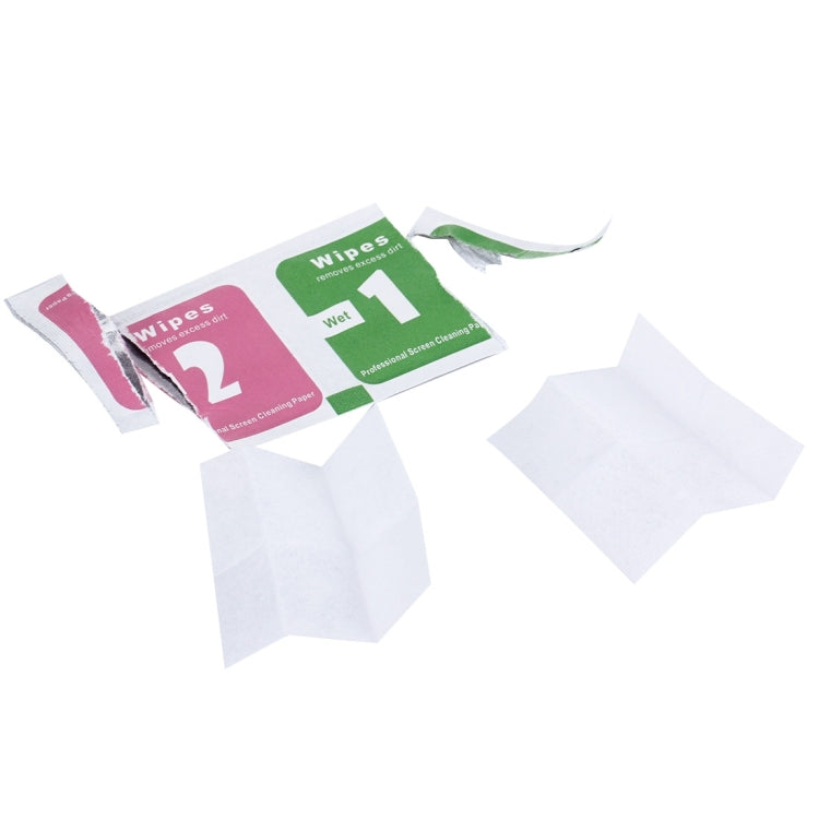 Brand™ DIYLooks 100 PCS x Dry-Wet Wipes ~ The Ultimate Cleaning Companion for Your Tech Gadgets