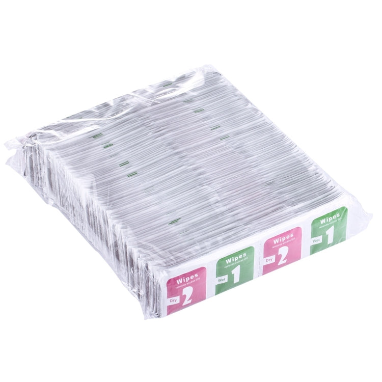 Brand™ DIYLooks 100 PCS x Dry-Wet Wipes ~ The Ultimate Cleaning Companion for Your Tech Gadgets