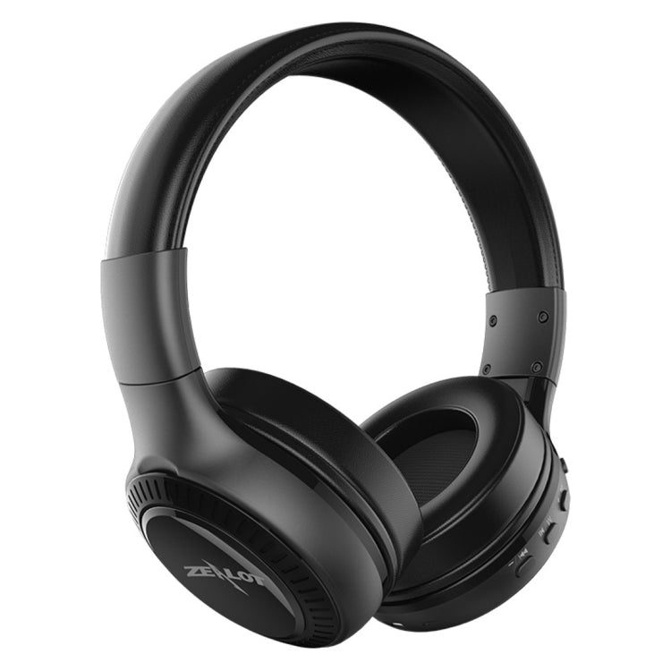 Zealot B19 Folding Headband Bluetooth Stereo Music Headset with Display for iPhone, Galaxy, Huawei, Xiaomi, LG, HTC and Other Smart Phones