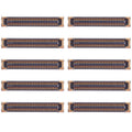 10 PCS Motherboard LCD Display Touch Screen FPC Connector for iPhone 6s Plus, For iPhone 6s Plus