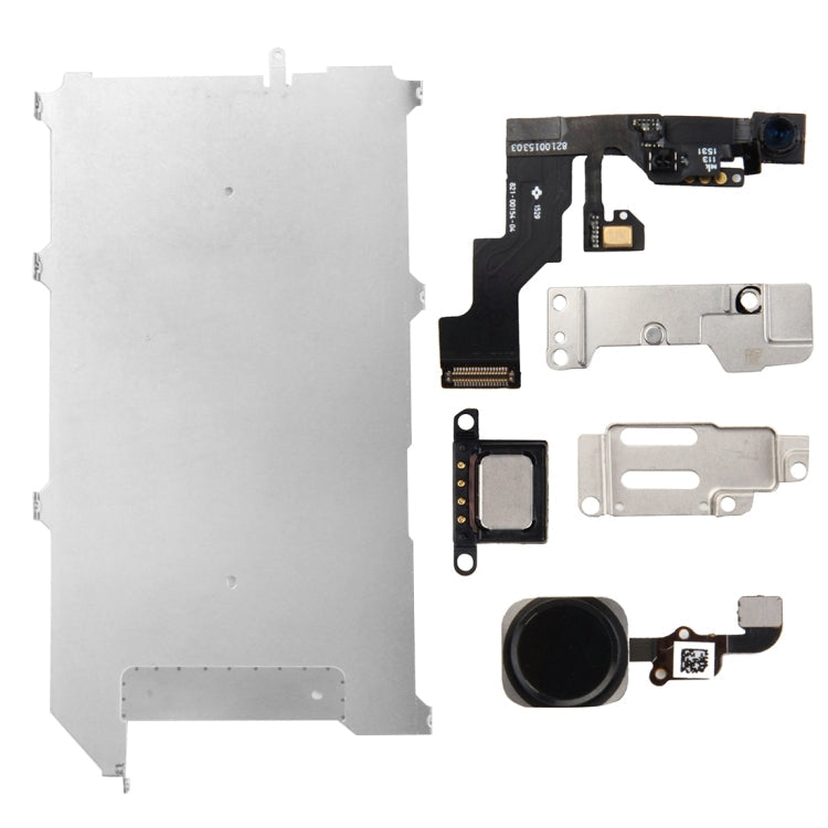 6 in 1 for iPhone 6s Plus LCD Repair Accessories Part Set, For iPhone 6s Plus (Black Set), For iPhone 6s Plus (White Set)