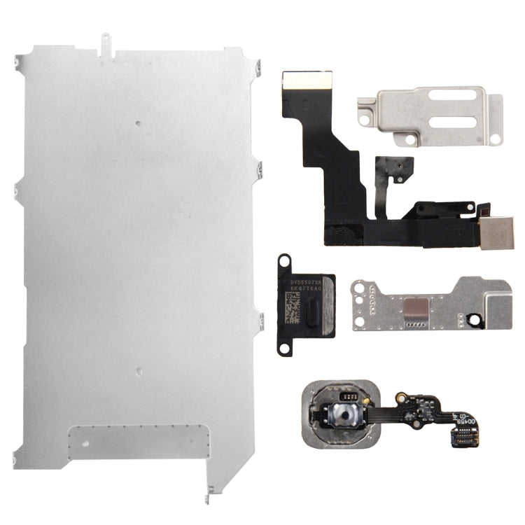 6 in 1 for iPhone 6s Plus LCD Repair Accessories Part Set, For iPhone 6s Plus (Black Set), For iPhone 6s Plus (White Set)