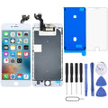 LCD Screen with Front Camera for iPhone 6s Plus, 4 in 1 for i6S Plus White, 4 in 1 for i6S Plus Black