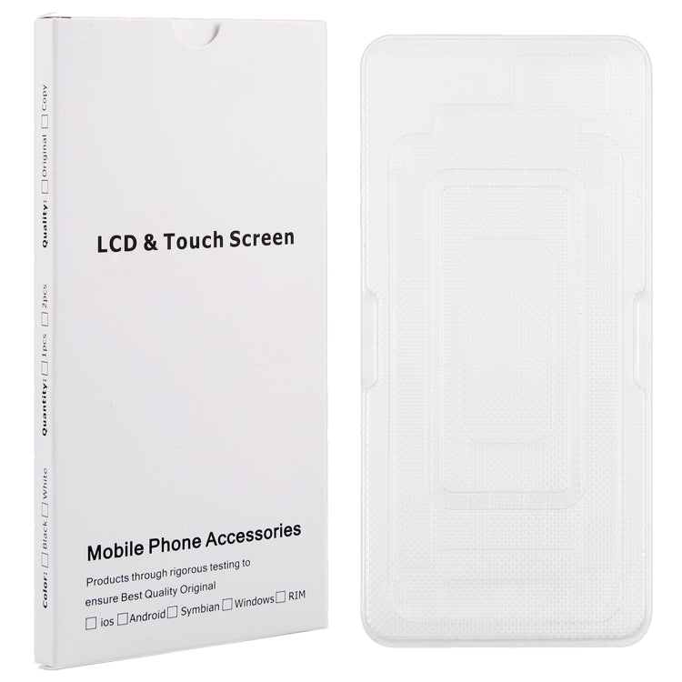 LCD Screen with Front Camera for iPhone 6s Plus, 4 in 1 for i6S Plus White, 4 in 1 for i6S Plus Black
