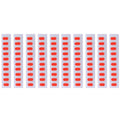 100 PCS for iPhone 6s Plus Motherboard Induction Waterproof Adhesive Stickers, For iPhone 6s Plus