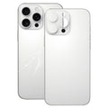 For iPhone 16 Pro Easy Replacement Big Camera Hole Glass Back Battery Cover, For iPhone 16 Pro(Not Disassemble)