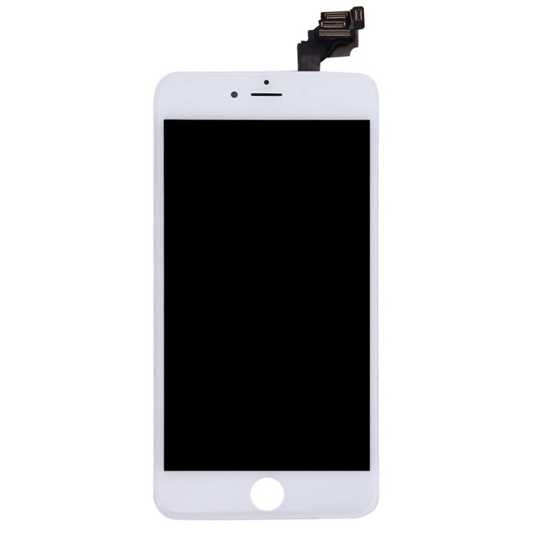 LCD Screen with Front Camera for iPhone 6 Plus, 4 in 1 for i6 Plus White, 4 in 1 for i6 Plus Black