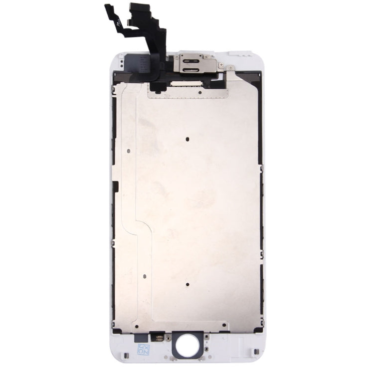LCD Screen with Front Camera for iPhone 6 Plus, 4 in 1 for i6 Plus White, 4 in 1 for i6 Plus Black